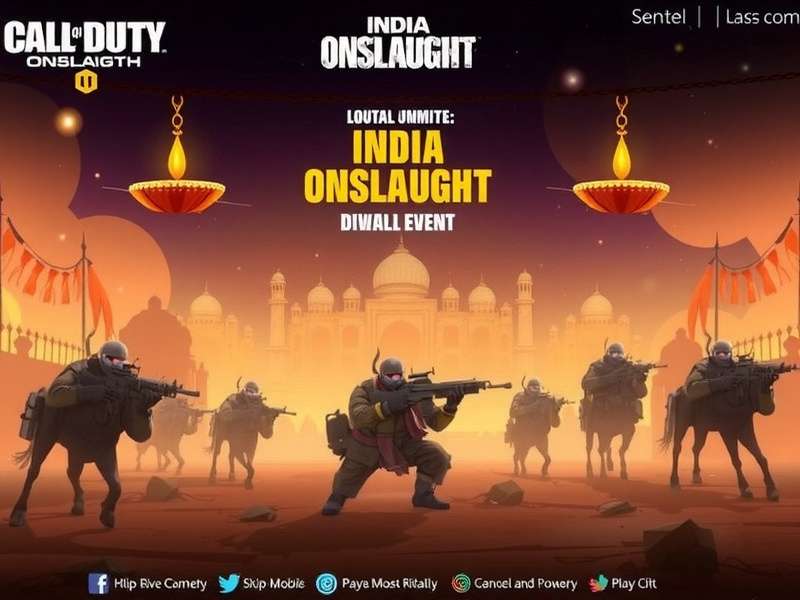 COD Mobile India Onslaught Diwali Event