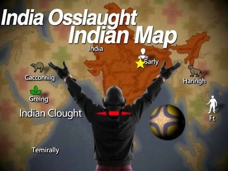 COD Mobile India Onslaught Indian Map